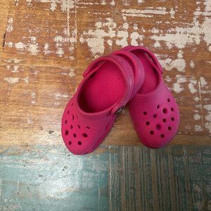 TODDLER CLASSIC CLOG - Little Kid Size 8